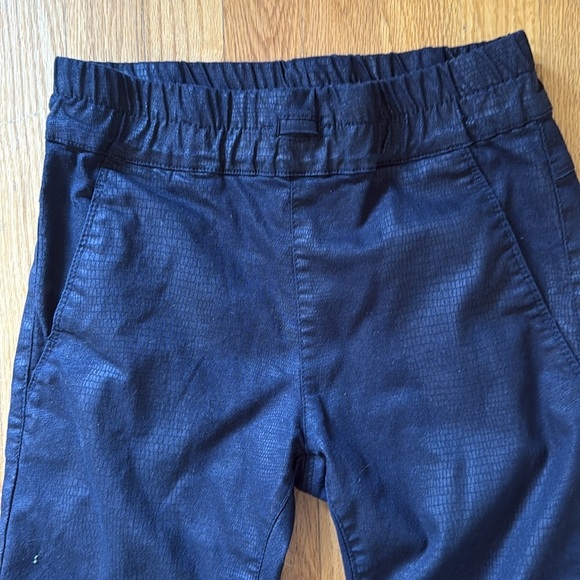 Bevy Flog sz 26 Dark Navy Jogger Pants elastic waist stretch pants - Picture 7 of 11